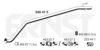 OPEL 4417148 Exhaust Pipe